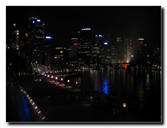 08 Circular Quay bei Nacht
